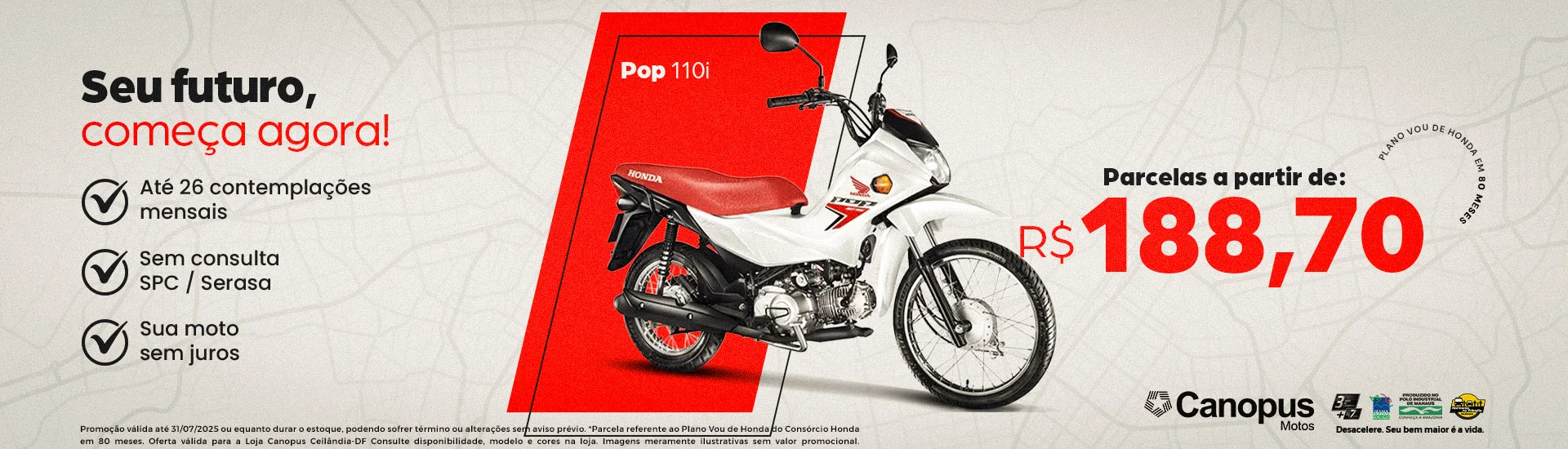 Julho - Honda Ceilândia 01